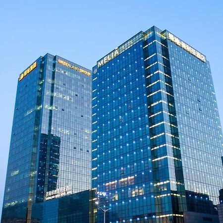 Hotel Melia Jinan Exterior foto