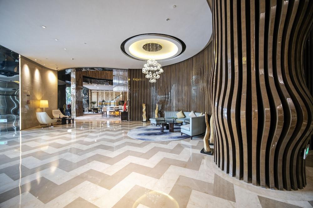 Hotel Melia Jinan Exterior foto