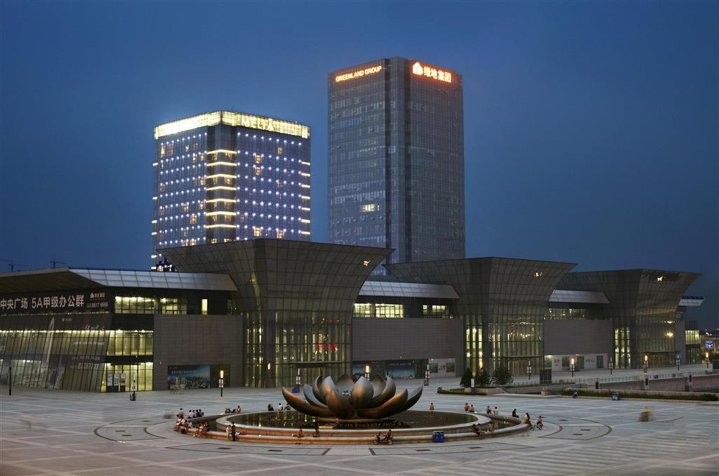 Hotel Melia Jinan Exterior foto