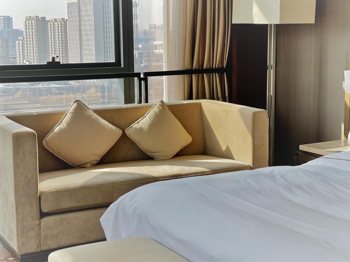 Hotel Melia Jinan Exterior foto
