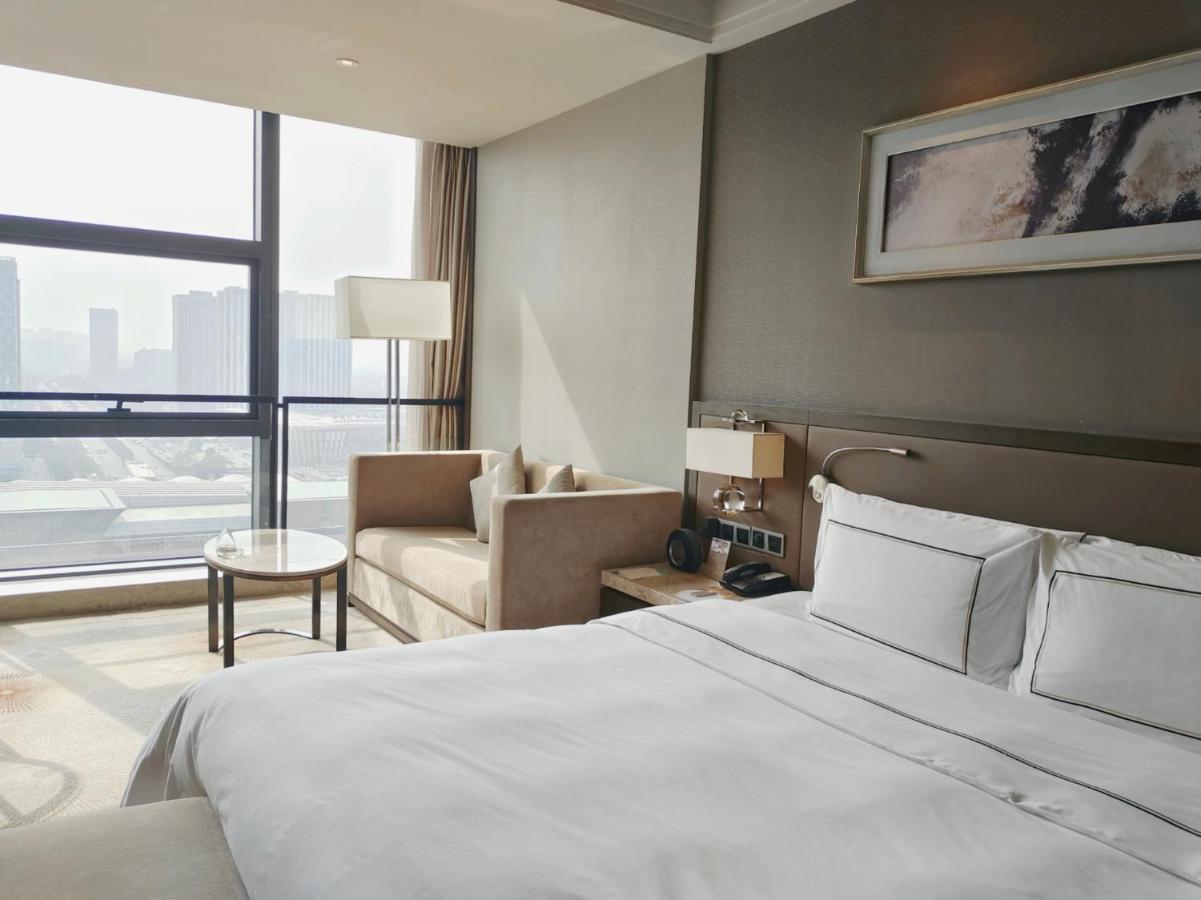 Hotel Melia Jinan Exterior foto