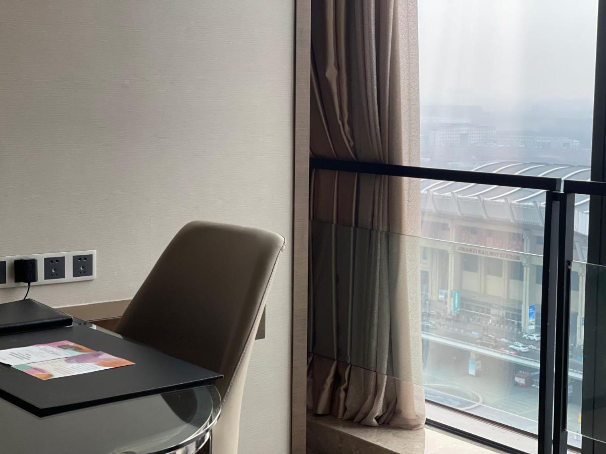Hotel Melia Jinan Exterior foto