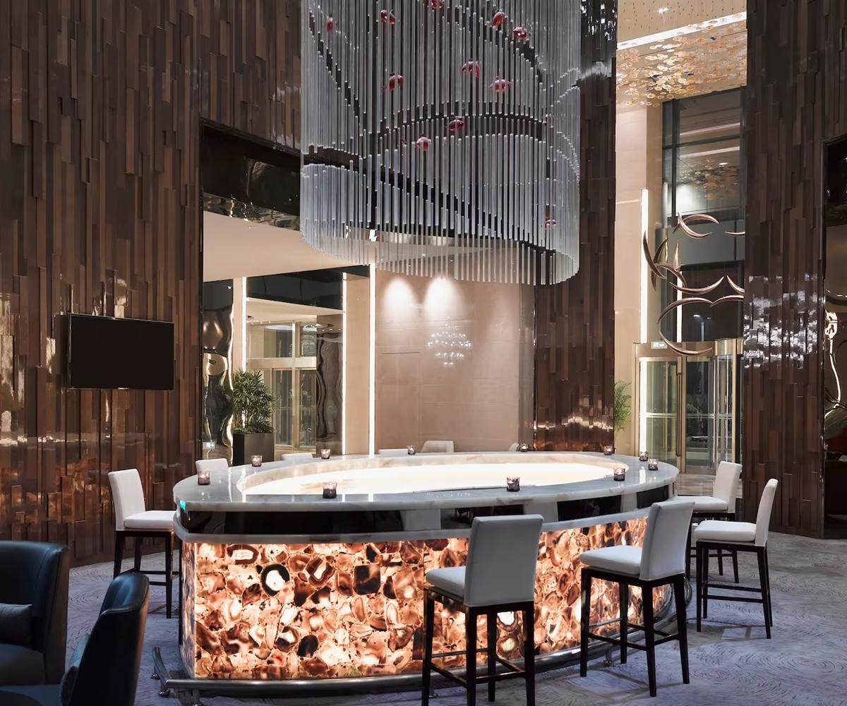 Hotel Melia Jinan Exterior foto