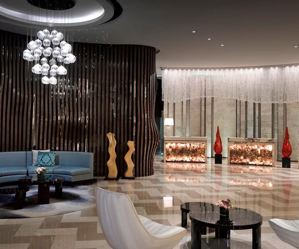 Hotel Melia Jinan Exterior foto