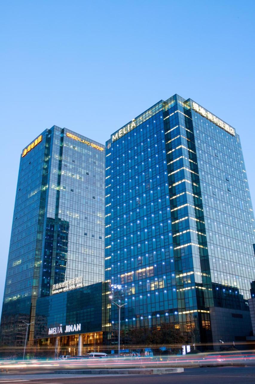 Hotel Melia Jinan Exterior foto