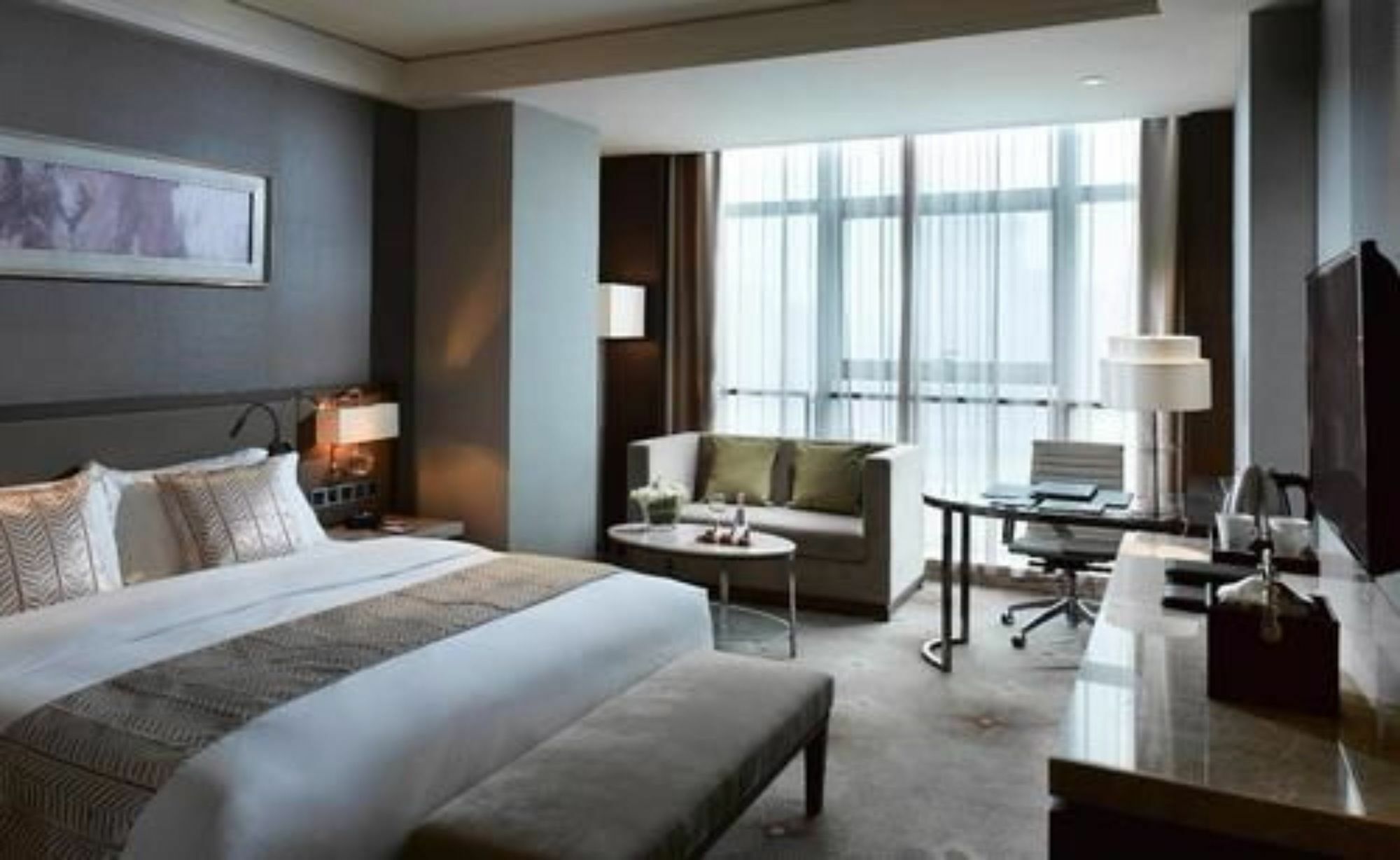 Hotel Melia Jinan Exterior foto