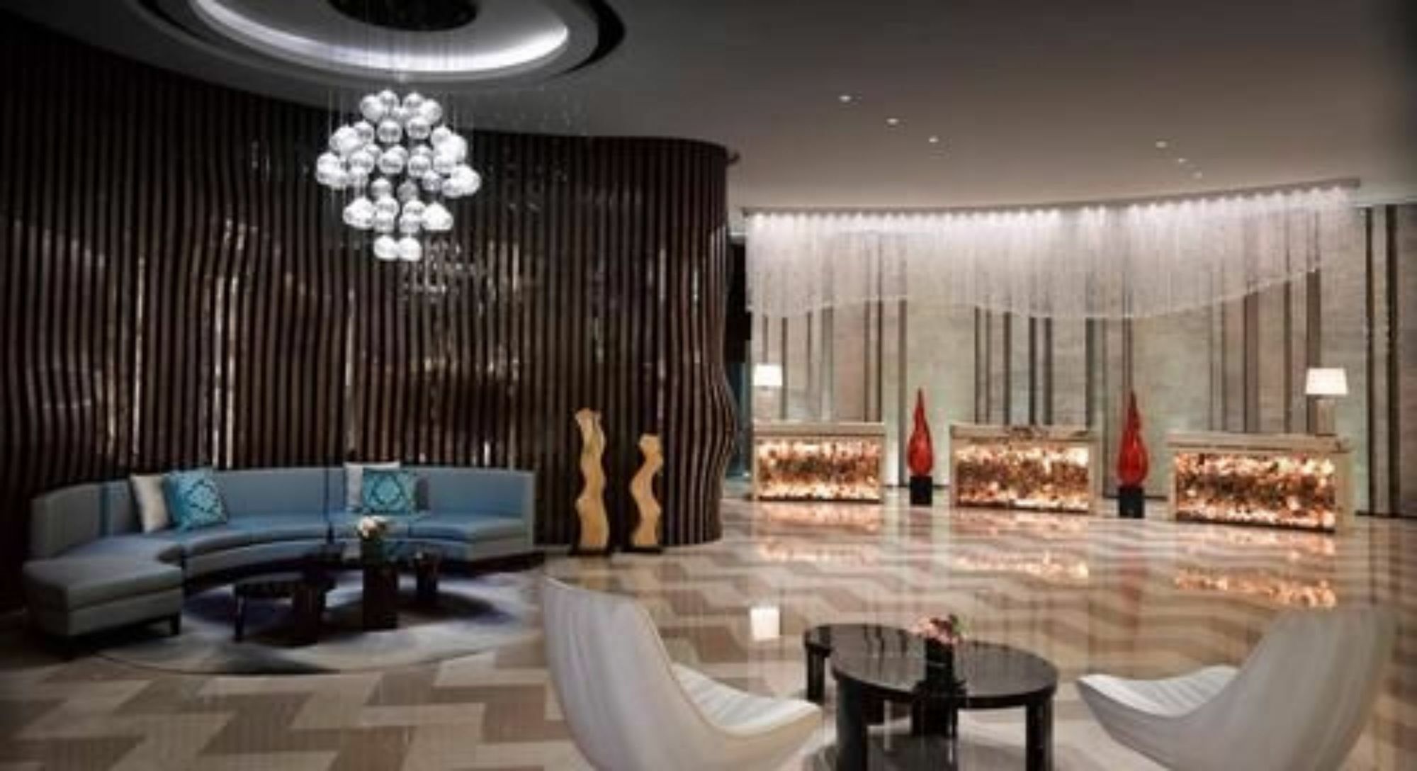 Hotel Melia Jinan Exterior foto