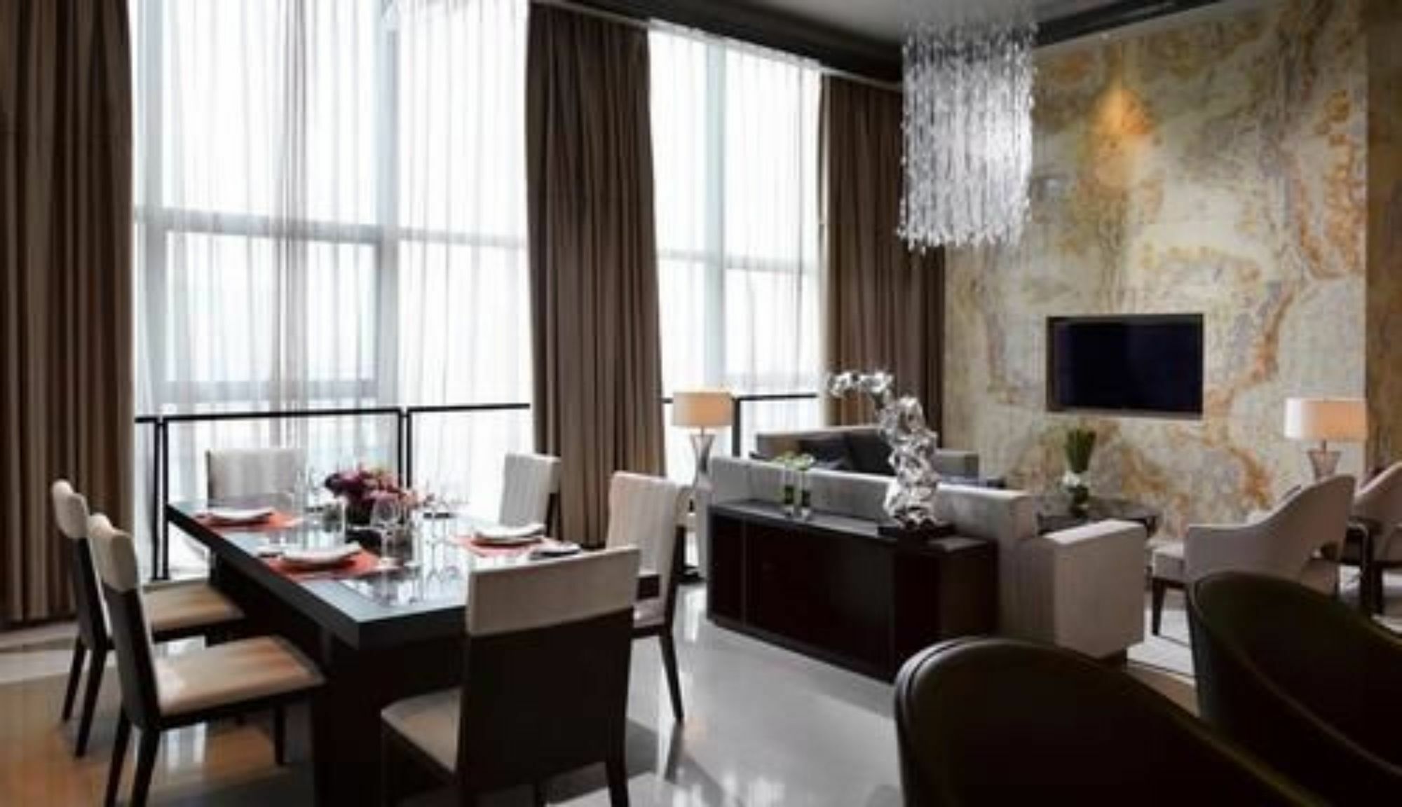 Hotel Melia Jinan Exterior foto