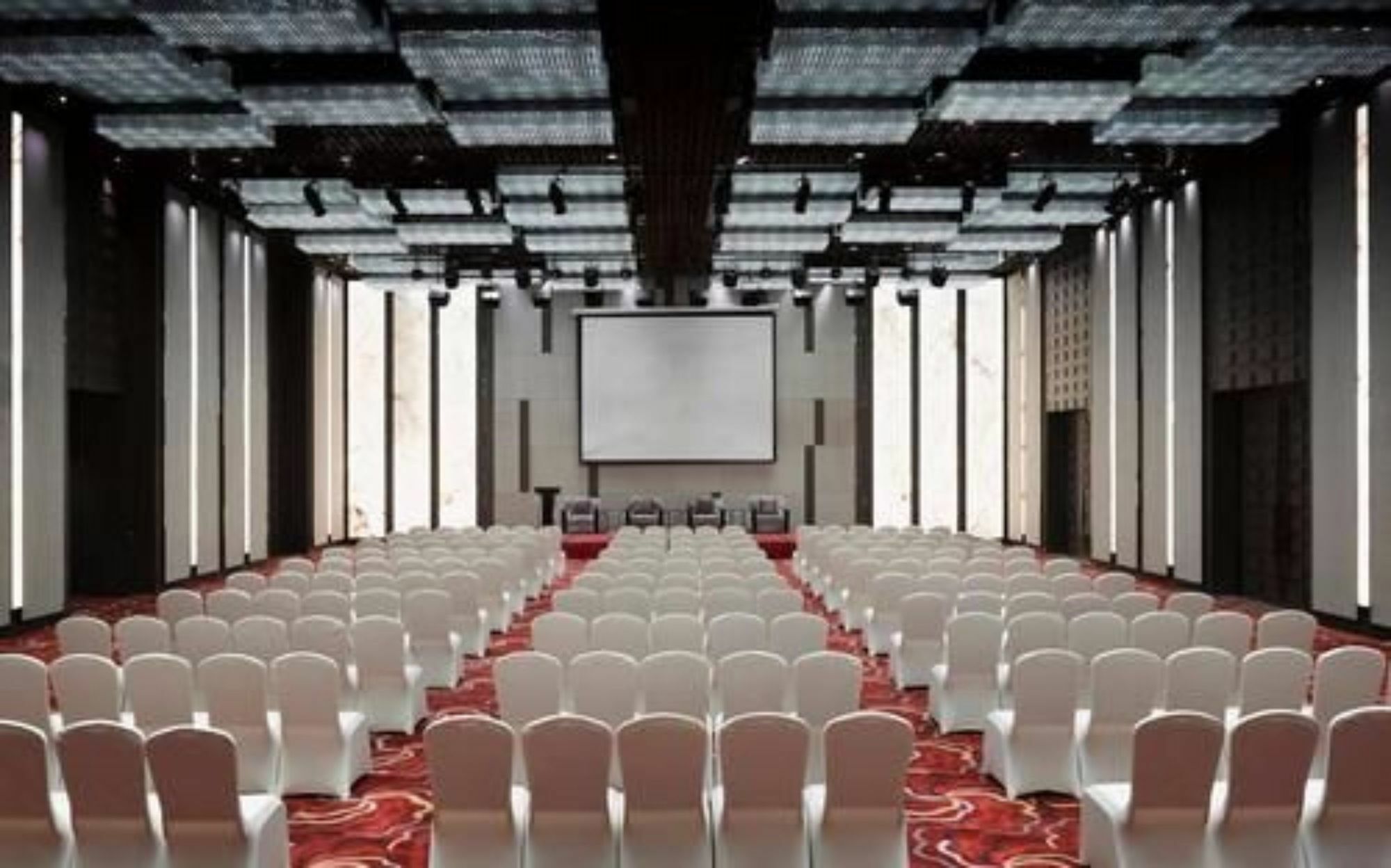 Hotel Melia Jinan Exterior foto