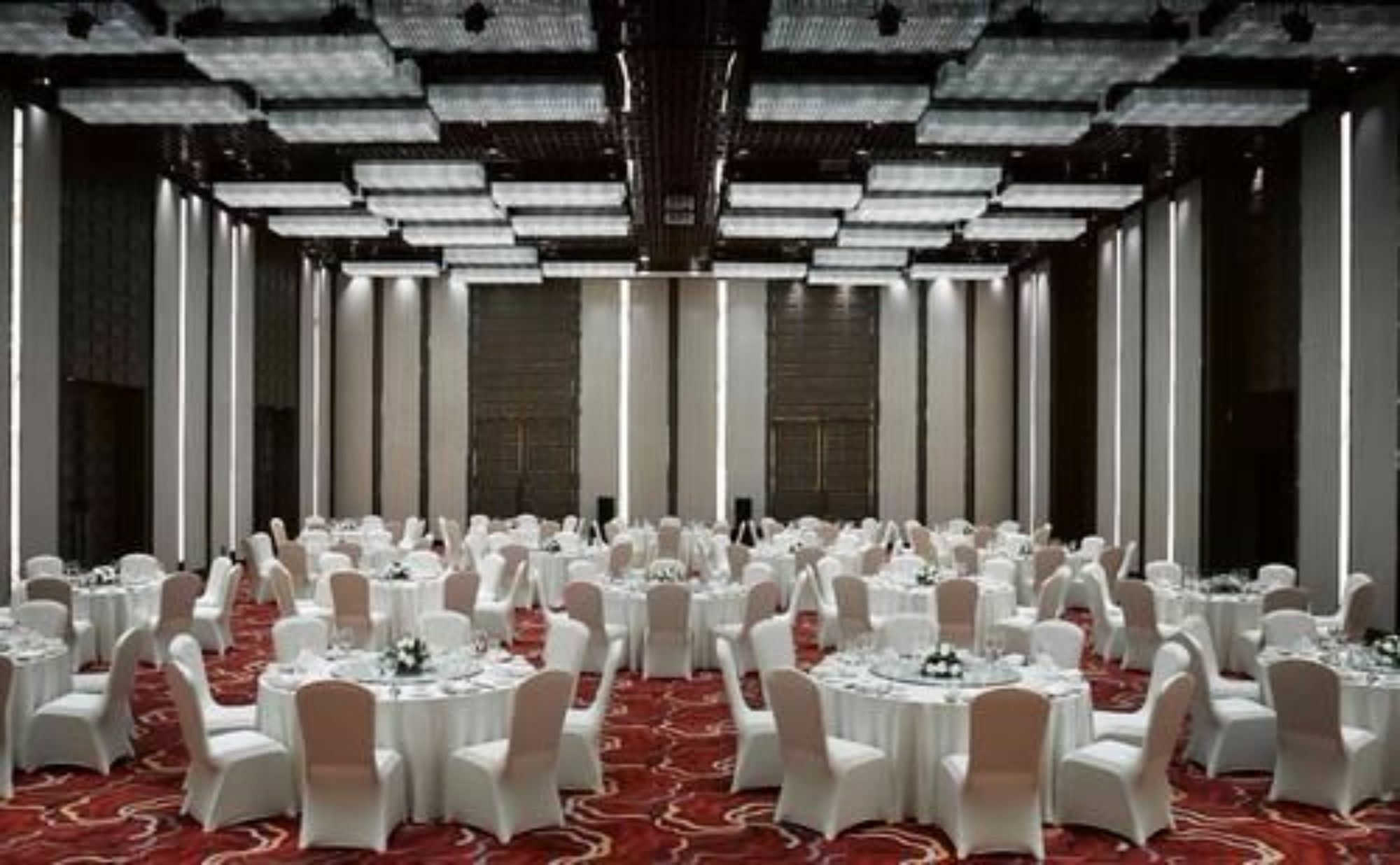 Hotel Melia Jinan Exterior foto