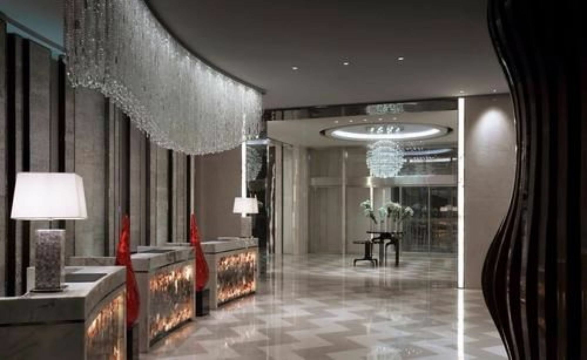 Hotel Melia Jinan Exterior foto
