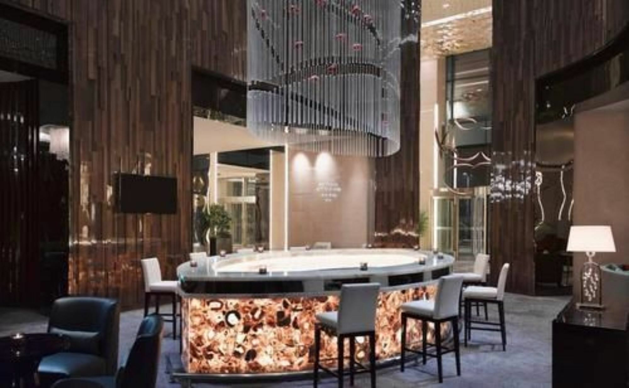 Hotel Melia Jinan Exterior foto
