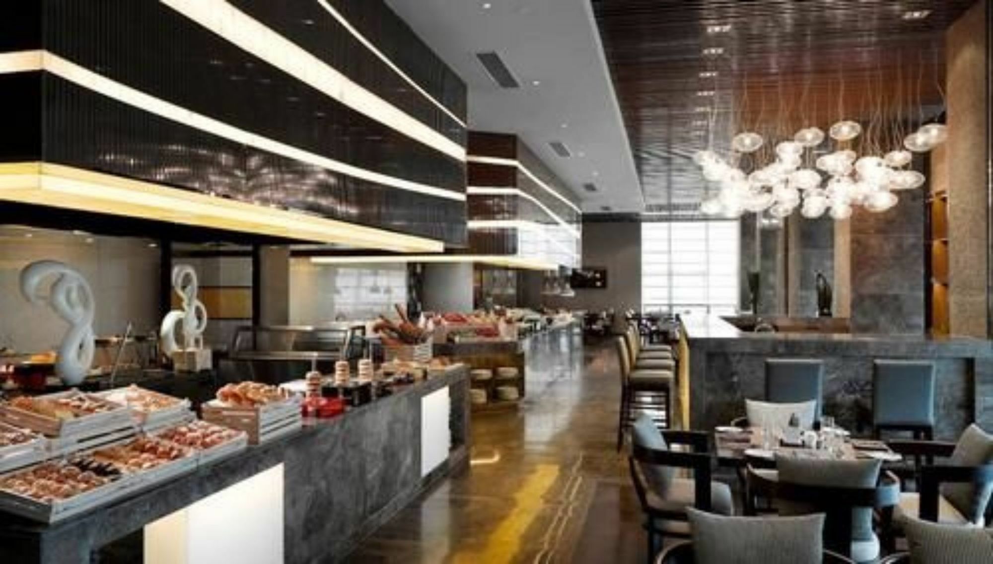 Hotel Melia Jinan Exterior foto